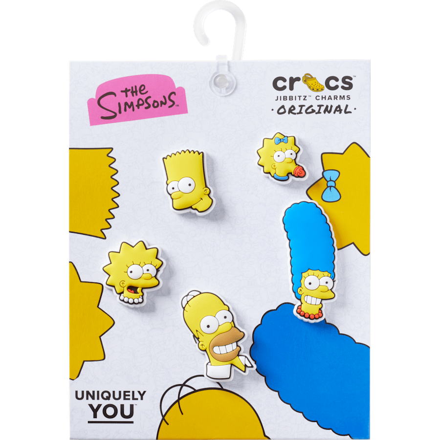 Crocs The Simpsons 5 Pack Jibbitz™ charms