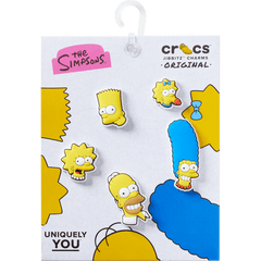 Crocs The Simpsons 5 Pack Jibbitz™ charms