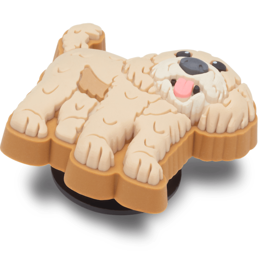 Crocs b'Golden Doodle Puppy Jibbitz Shoe Charm