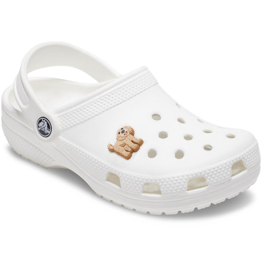 Crocs b'Golden Doodle Puppy Jibbitz Shoe Charm