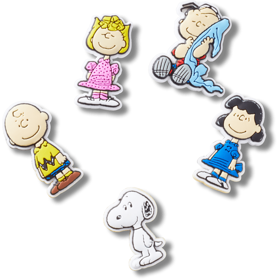 Crocs Peanuts II 5 Pack Jibbitz™ charms