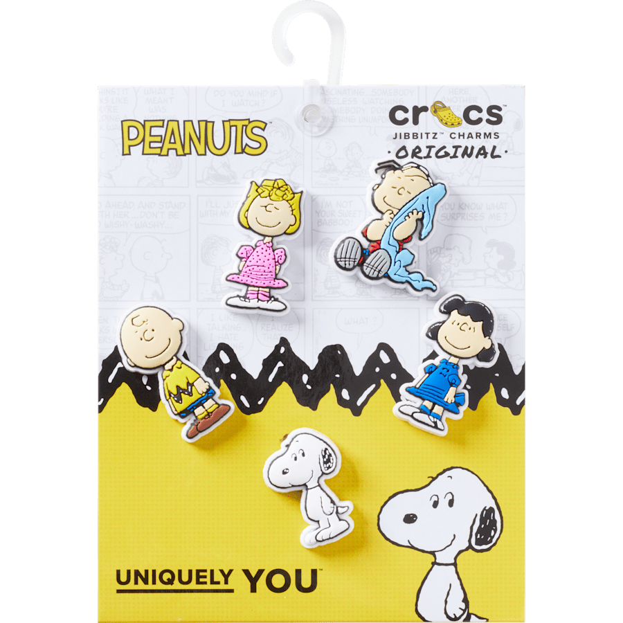 Crocs Peanuts II 5 Pack Jibbitz™ charms