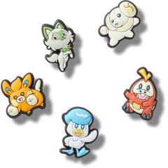 Crocs Pokemon Paldea 5 Pack Jibbitz™ charms