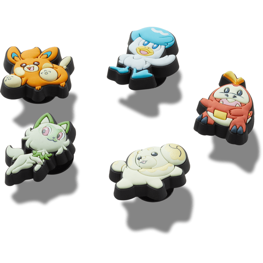 Crocs Pokemon Paldea 5 Pack Jibbitz™ charms
