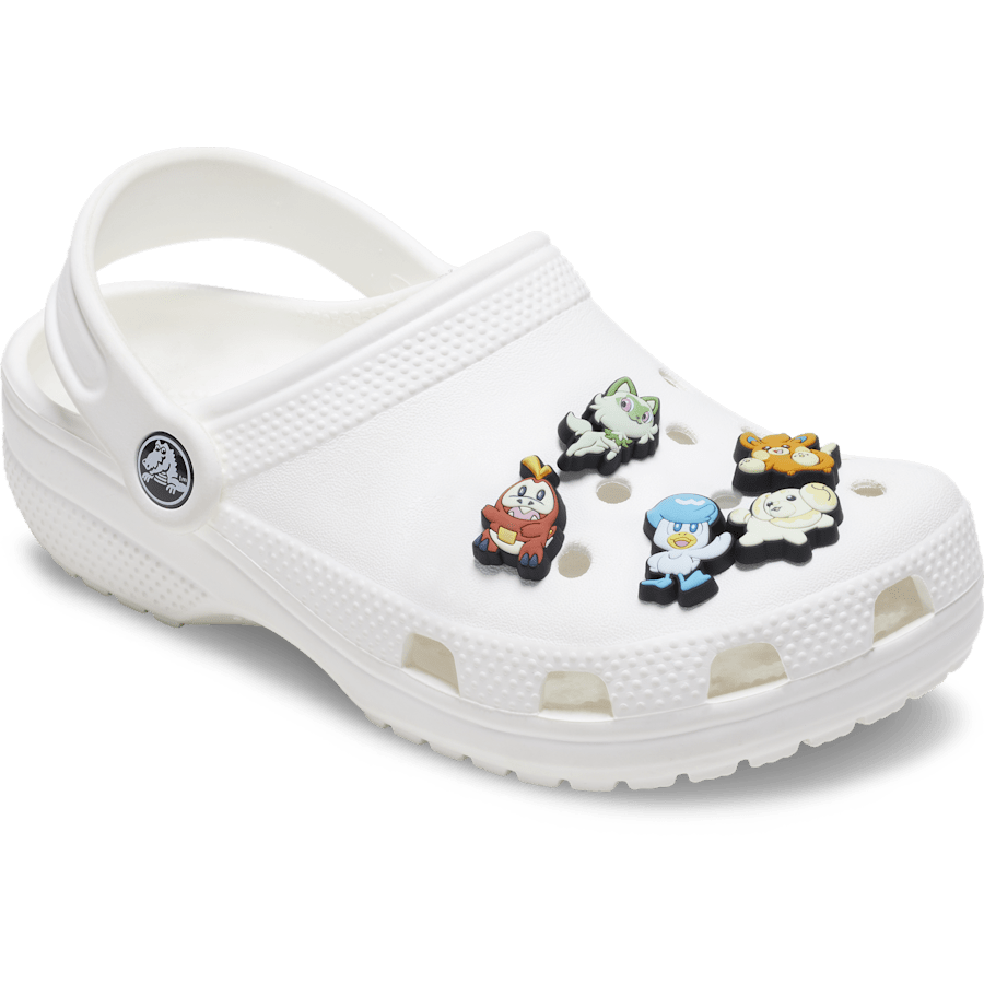 Crocs Pokemon Paldea 5 Pack Jibbitz™ charms