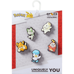 Crocs Pokemon Paldea 5 Pack Jibbitz™ charms