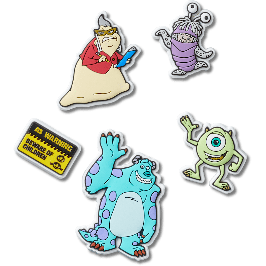 Crocs Monsters Inc 5Pck Jibbitz™ charms