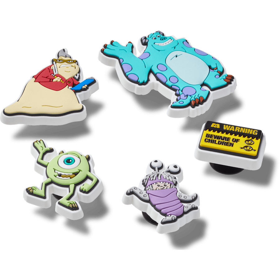 Crocs Monsters Inc 5Pck Jibbitz™ charms