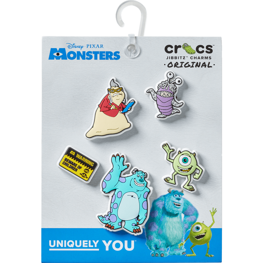 Crocs Monsters Inc 5Pck Jibbitz™ charms