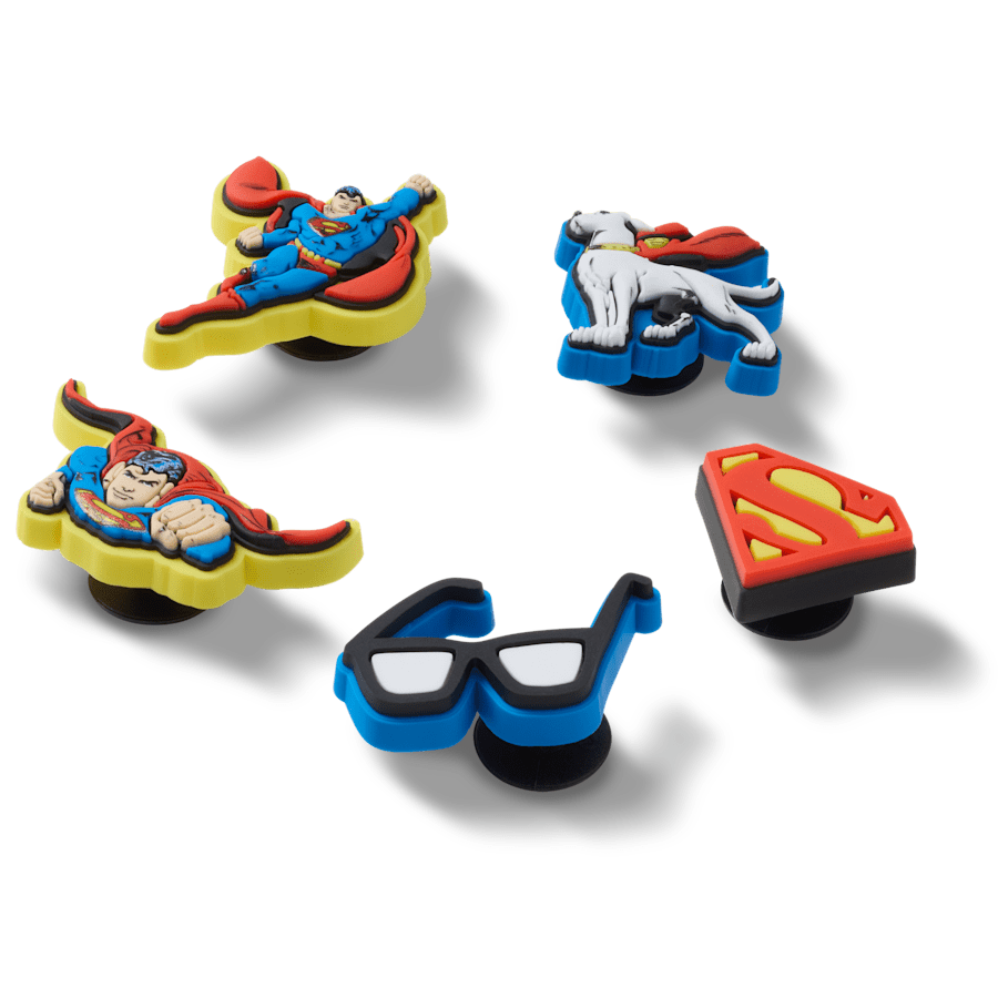 Crocs Superman 5 Pck Jibbitz™ charms