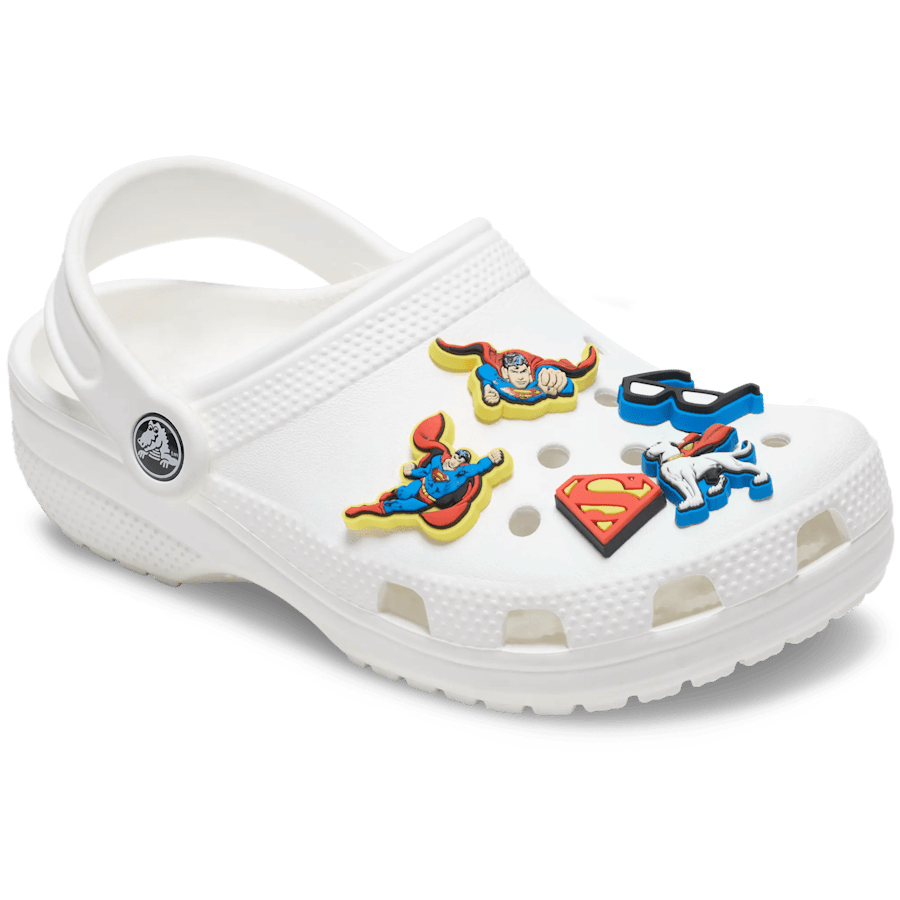 Crocs Superman 5 Pck Jibbitz™ charms