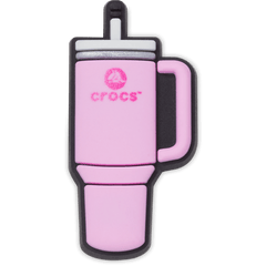 Crocs Crocs Pink Water Bottle Jibbitz™ charms