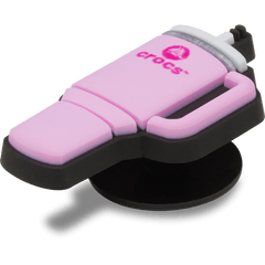 Crocs Crocs Pink Water Bottle Jibbitz™ charms