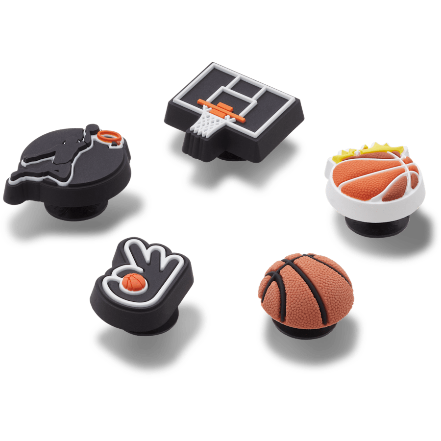 Crocs Basketball Team 5 Pack Jibbitz™ charms