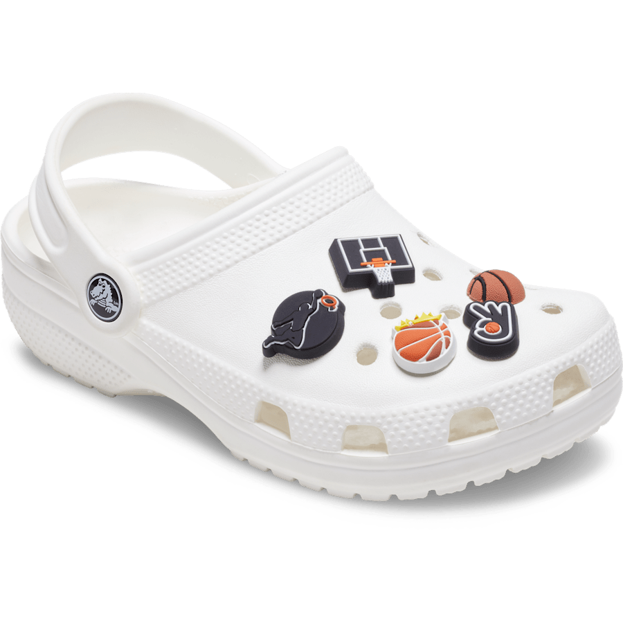 Crocs Basketball Team 5 Pack Jibbitz™ charms
