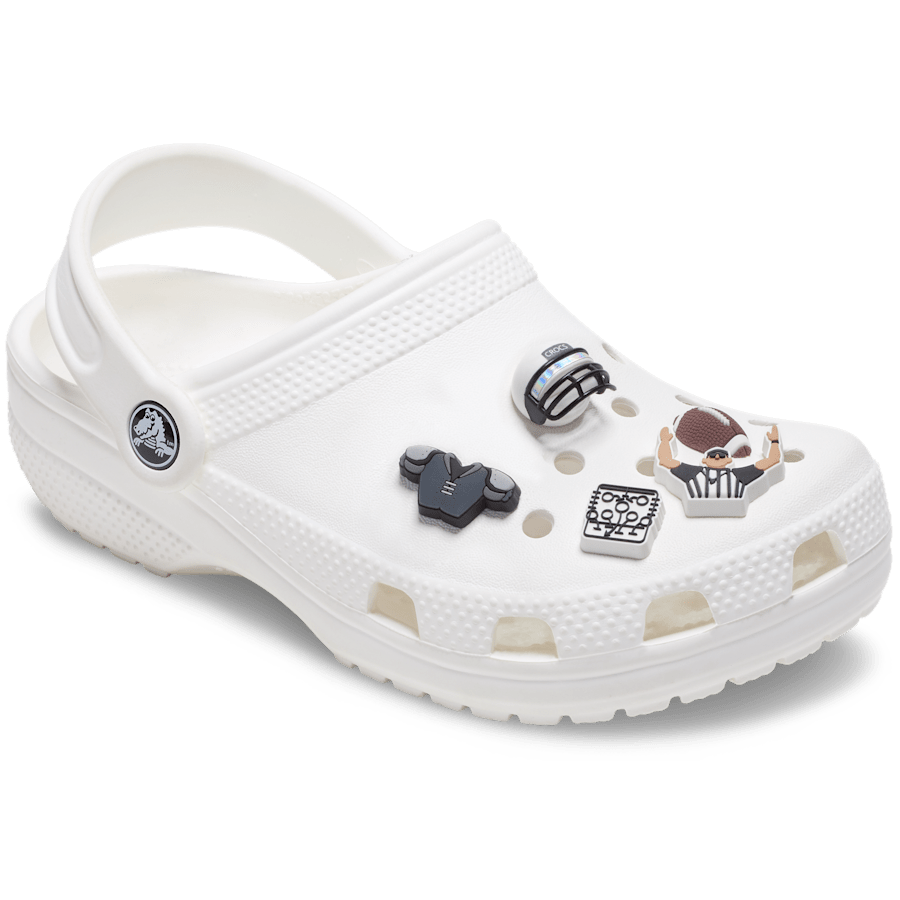 Crocs Football Team 5 Pack Jibbitz™ charms