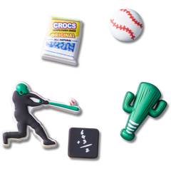 Crocs Baseball Team 5 Pack Jibbitz™ charms