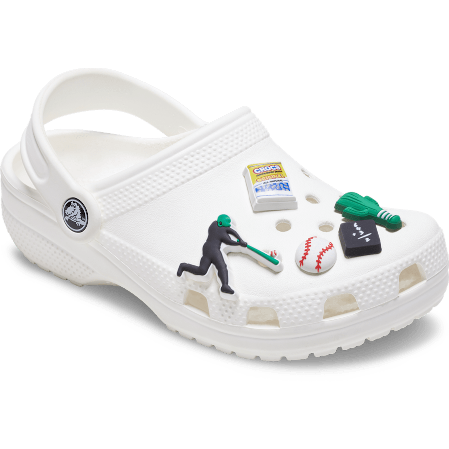 Crocs Baseball Team 5 Pack Jibbitz™ charms