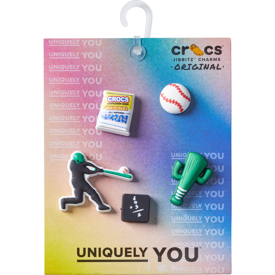 Crocs Baseball Team 5 Pack Jibbitz™ charms
