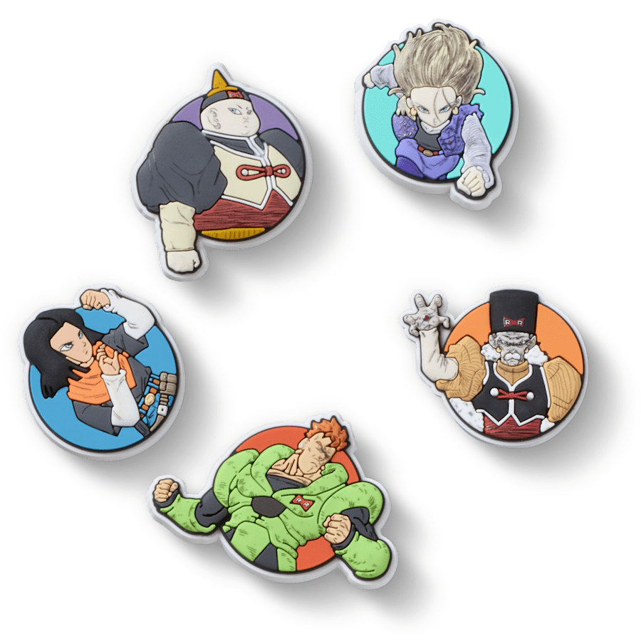 Crocs Dragon Ball Z 5 Pack 2 Jibbitz™ charms
