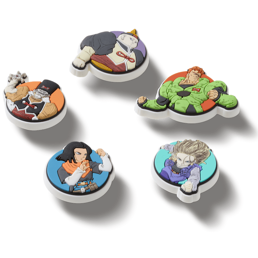 Crocs Dragon Ball Z 5 Pack 2 Jibbitz™ charms