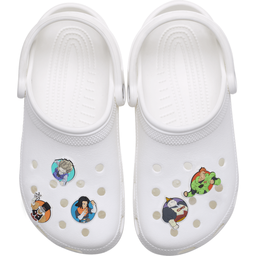 Crocs Dragon Ball Z 5 Pack 2 Jibbitz™ charms