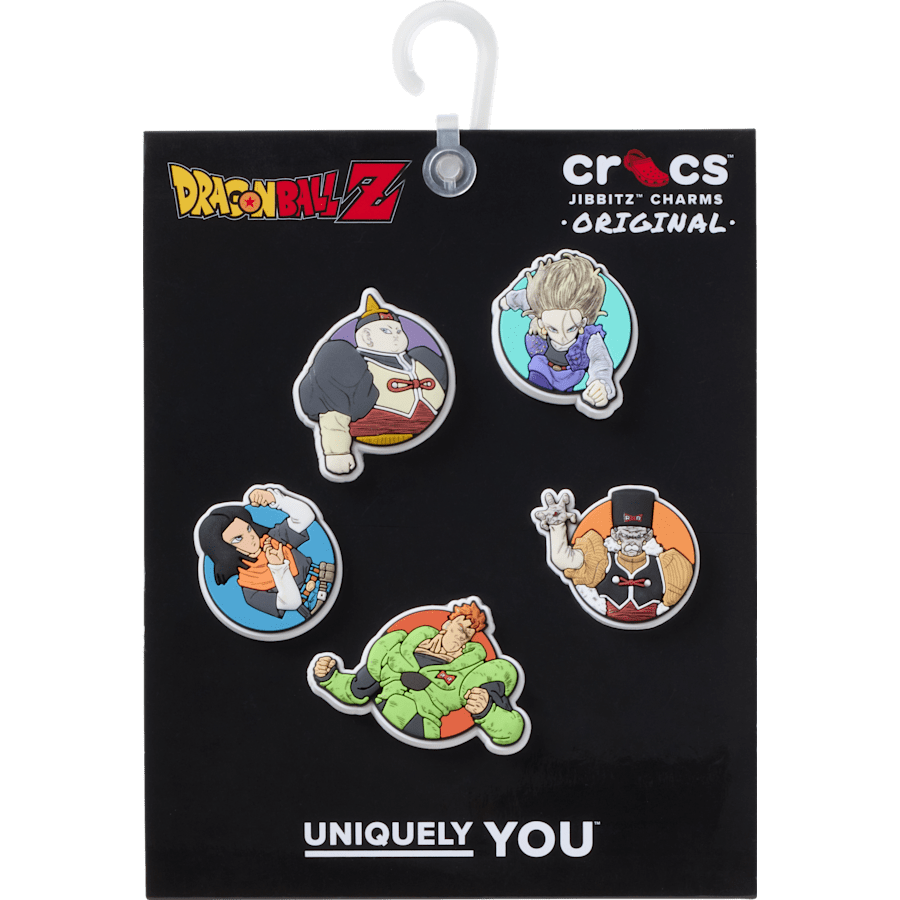 Crocs Dragon Ball Z 5 Pack 2 Jibbitz™ charms