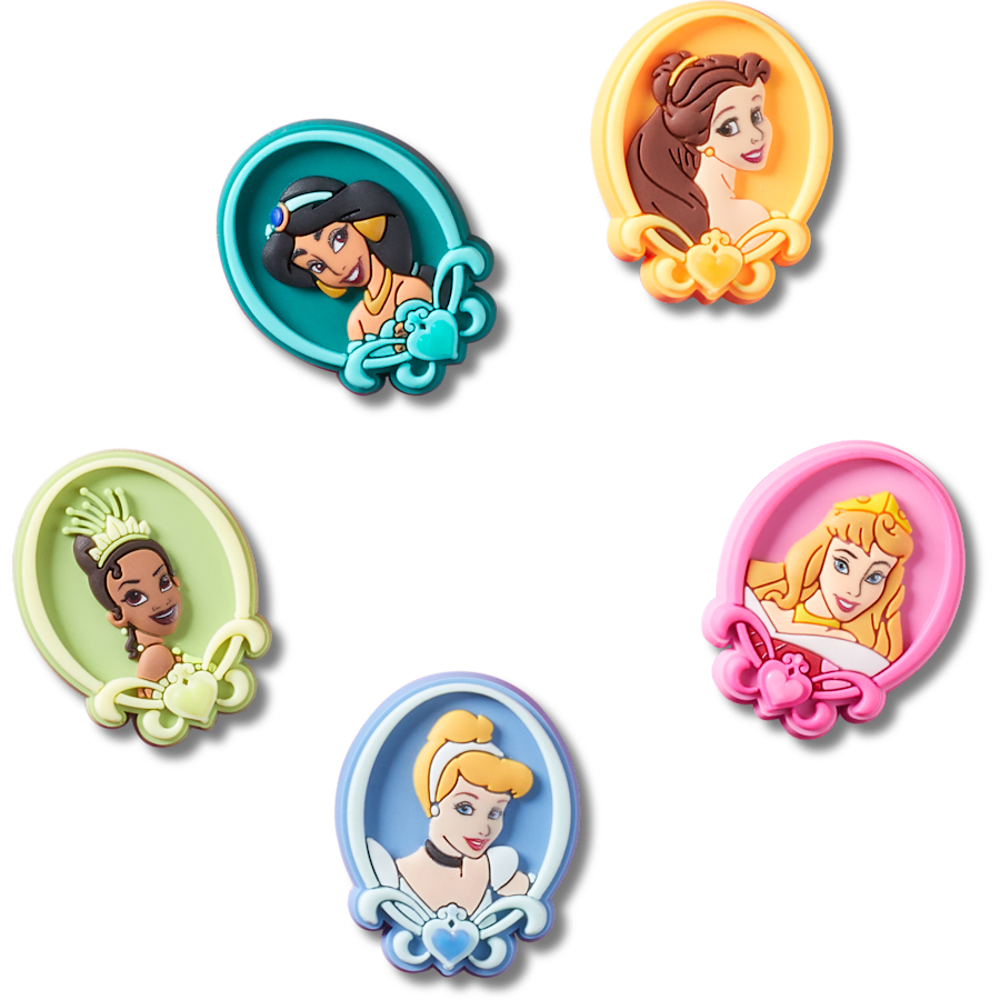 Crocs Disney Princess 5 Pack Jibbitz™ charms