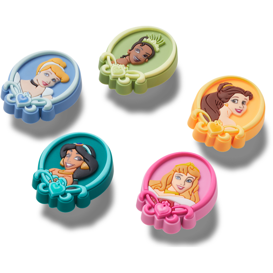 Crocs Disney Princess 5 Pack Jibbitz™ charms