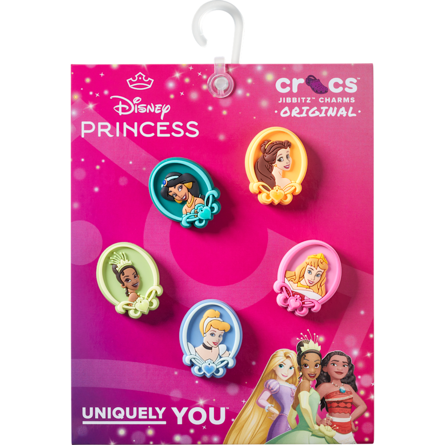 Crocs Disney Princess 5 Pack Jibbitz™ charms
