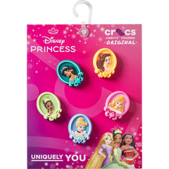 Crocs Disney Princess 5 Pack Jibbitz™ charms
