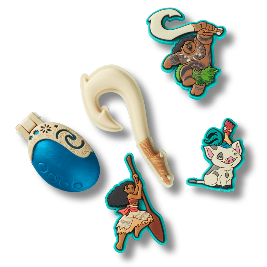 Crocs Disney Moana 5 Pack Jibbitz™ charms