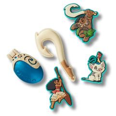 Crocs Disney Moana 5 Pack Jibbitz™ charms