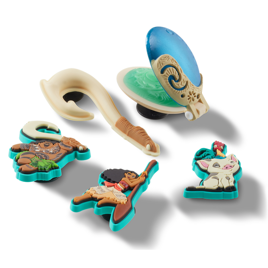 Crocs Disney Moana 5 Pack Jibbitz™ charms