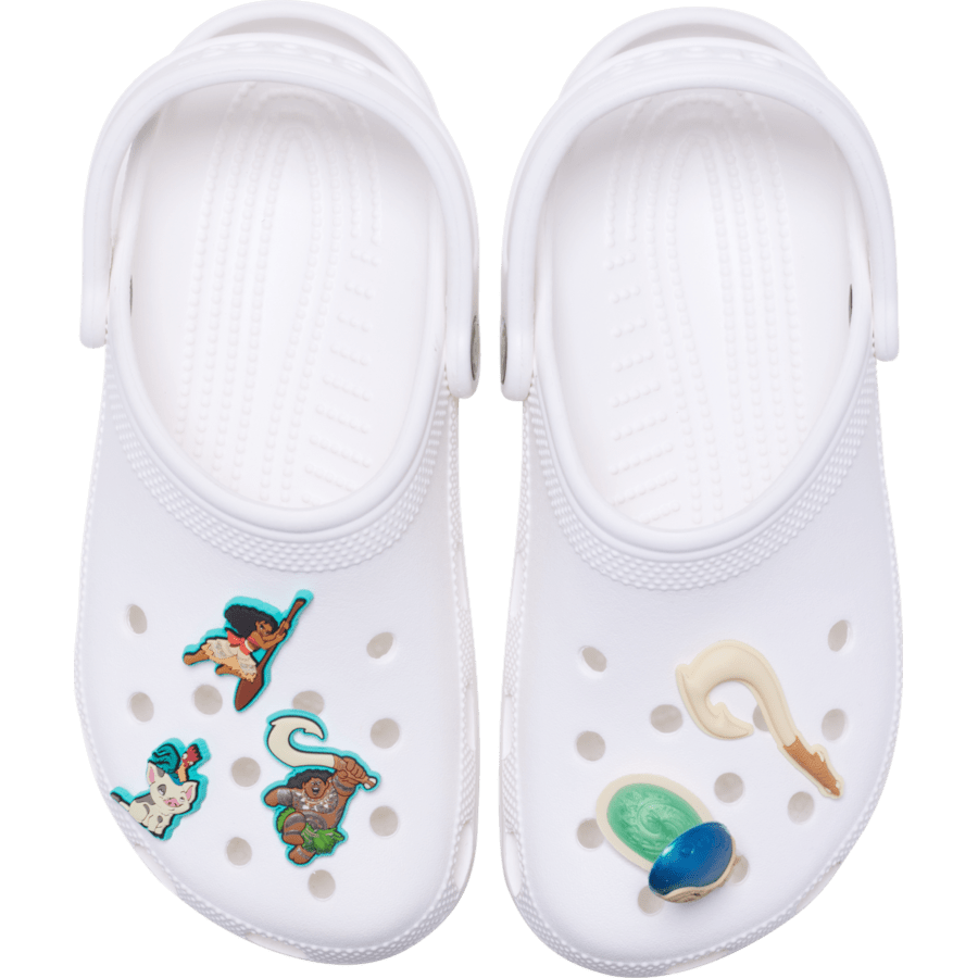 Crocs Disney Moana 5 Pack Jibbitz™ charms