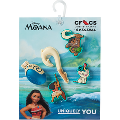 Crocs Disney Moana 5 Pack Jibbitz™ charms