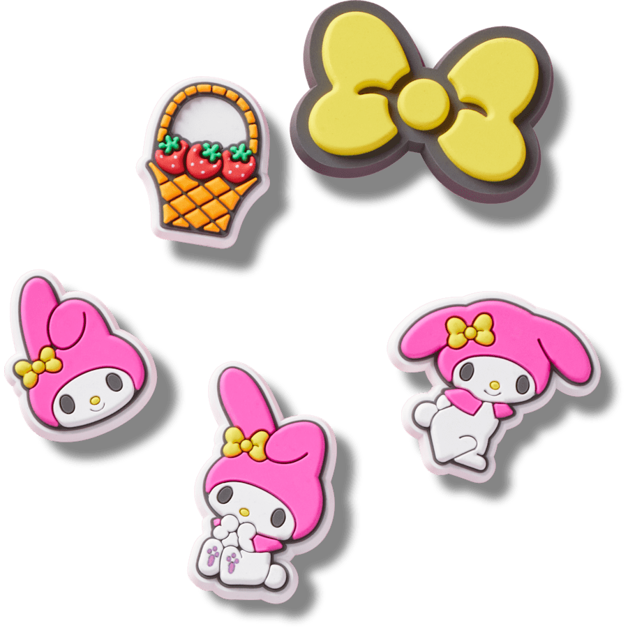 Crocs MyMelody 5 Pack Jibbitz™ charms