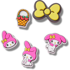 Crocs MyMelody 5 Pack Jibbitz™ charms