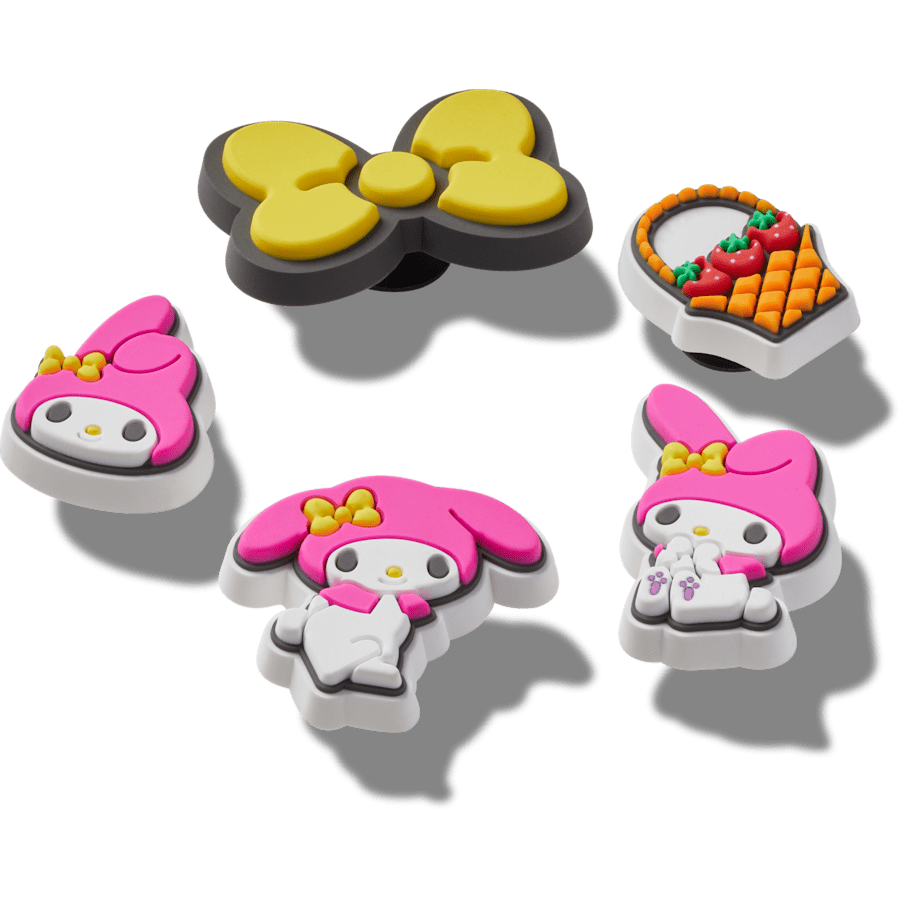 Crocs MyMelody 5 Pack Jibbitz™ charms