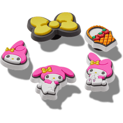 Crocs MyMelody 5 Pack Jibbitz™ charms