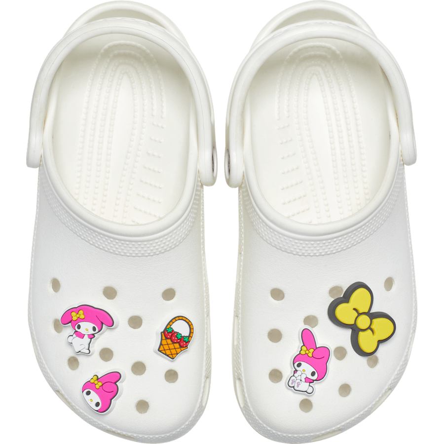 Crocs MyMelody 5 Pack Jibbitz™ charms
