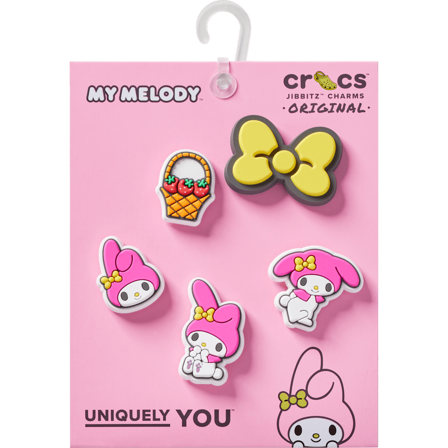 Crocs MyMelody 5 Pack Jibbitz™ charms