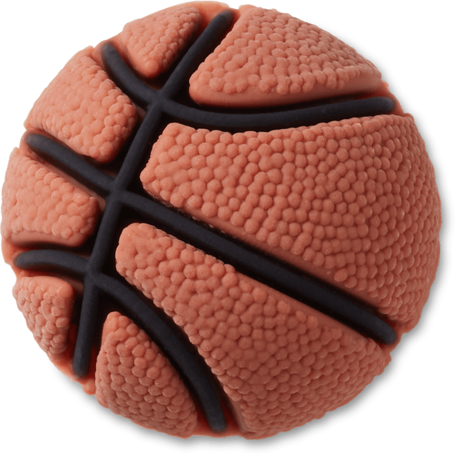 Crocs Textured Basketball Jibbitz™ charms