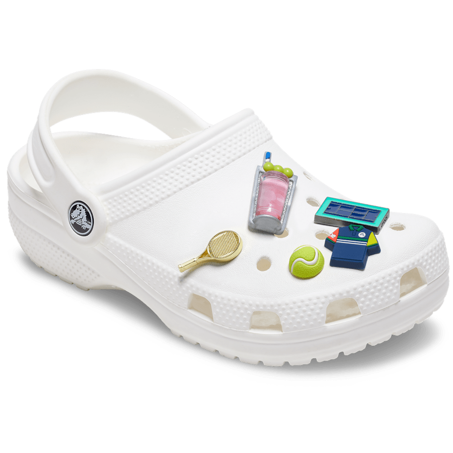 Crocs Day at The Tennis Court 5 Pack Jibbitz™ charms