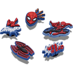 Crocs Spiderman 5 Pack Jibbitz™ charms