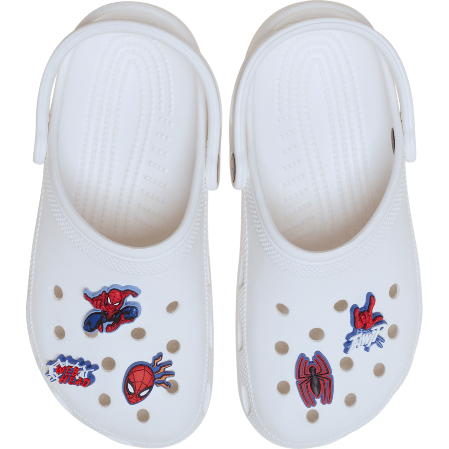 Crocs Spiderman 5 Pack Jibbitz™ charms