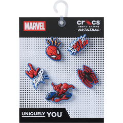 Crocs Spiderman 5 Pack Jibbitz™ charms