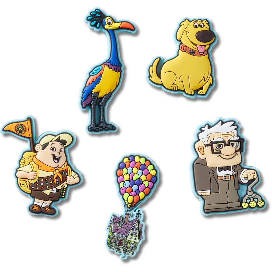 Crocs Pixar UP 5 Pck Jibbitz™ charms