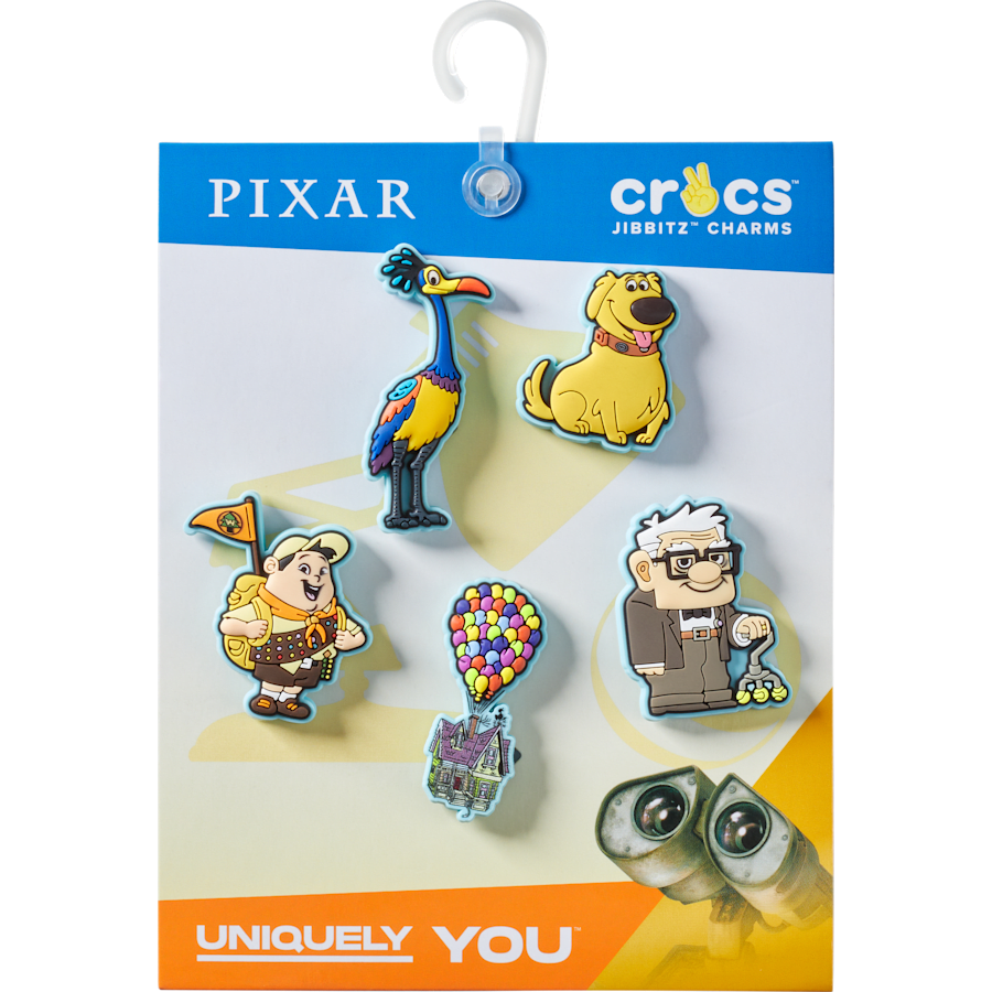 Crocs Pixar UP 5 Pck Jibbitz™ charms