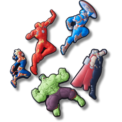 Crocs Avengers Heroes 5PCk Jibbitz™ charms